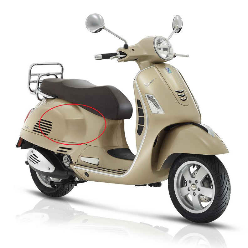 Vespa Touch-Up (Solvent-based) Paint 1/2 oz Bottle (Most Modern Vespa Colors)