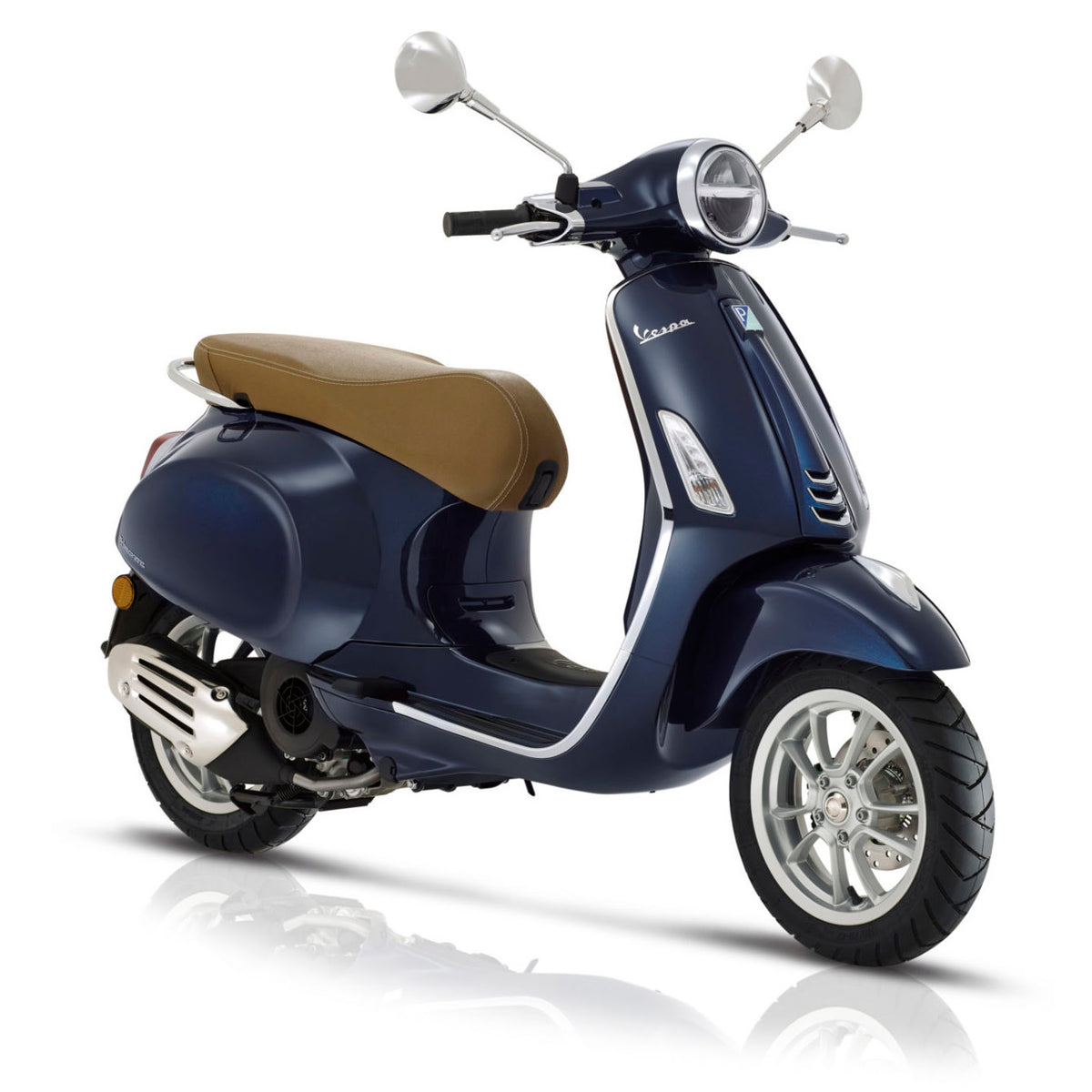 Vespa Touch-Up (Solvent-based) Paint 1/2 oz Bottle (Most Modern Vespa Colors)