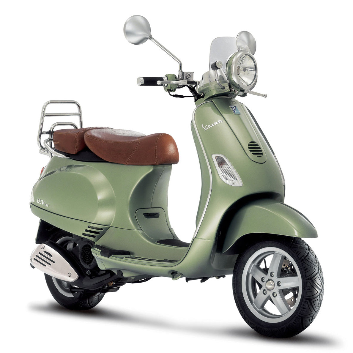 Vespa Touch-Up (Solvent-based) Paint 1/2 oz Bottle (Most Modern Vespa Colors)