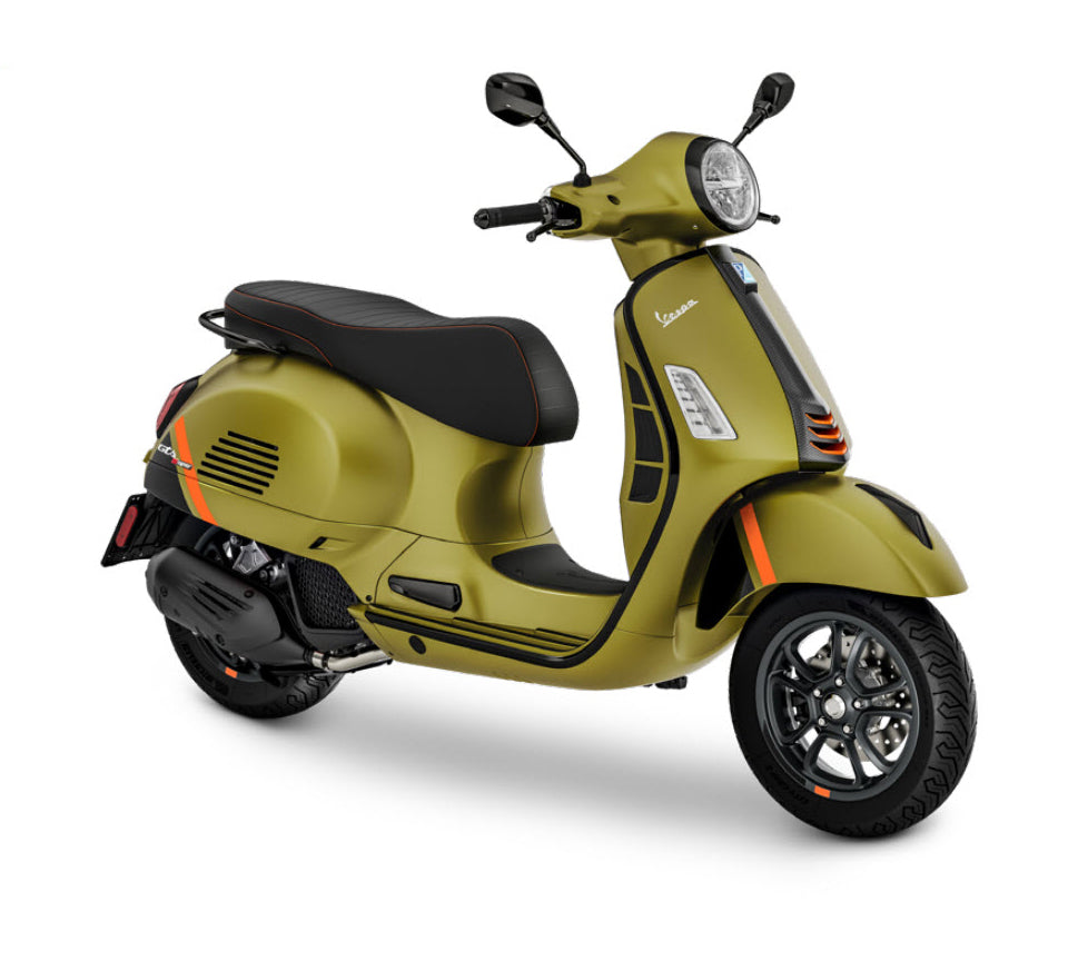 Vespa Touch-Up (Solvent-based) Paint 1/2 oz Bottle (Most Modern Vespa Colors)