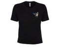 Vespa Motorsport Women's Retro Shop T-Shirt