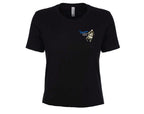 Vespa Motorsport Women's Retro Shop T-Shirt