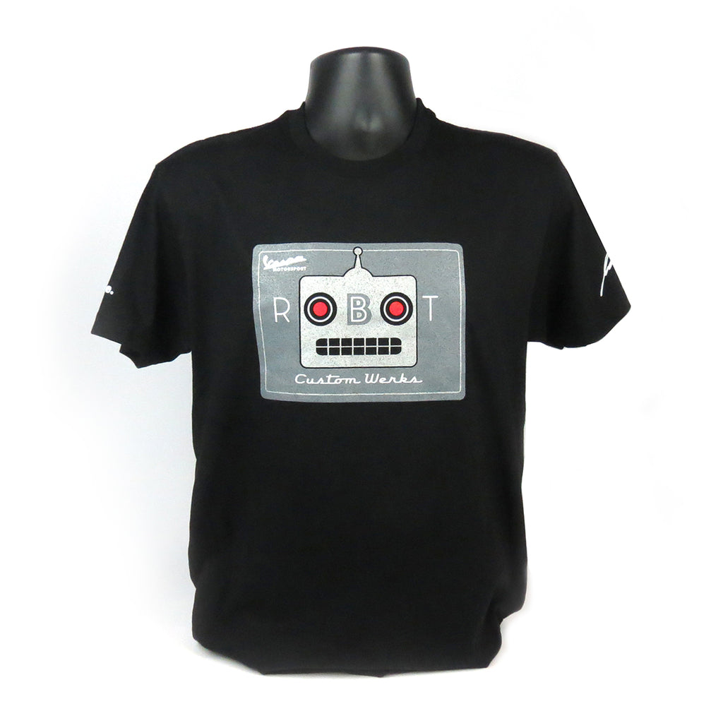 ROBOT  OFFICIAL T-SHIRT MEN'S *BLACK*