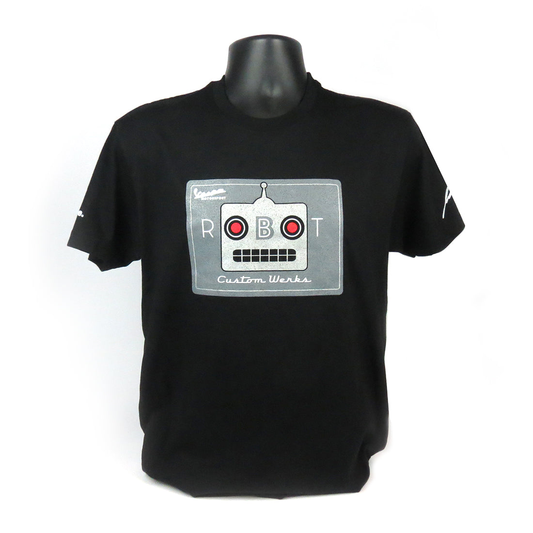 ROBOT  OFFICIAL T-SHIRT MEN'S *BLACK*