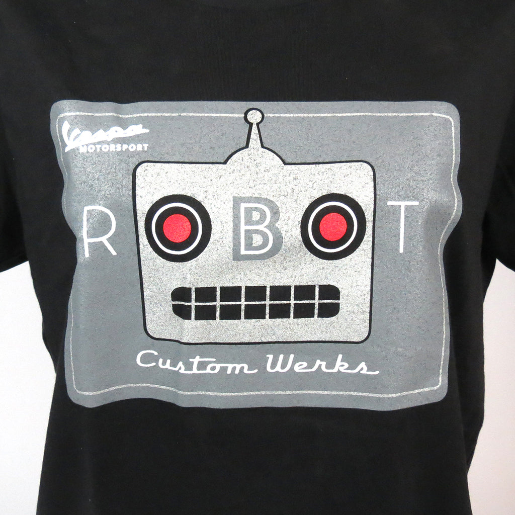 ROBOT  OFFICIAL T-SHIRT MEN'S *BLACK*