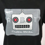 ROBOT  OFFICIAL T-SHIRT MEN'S *BLACK*