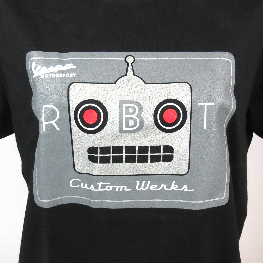 ROBOT  OFFICIAL T-SHIRT MEN'S *BLACK*