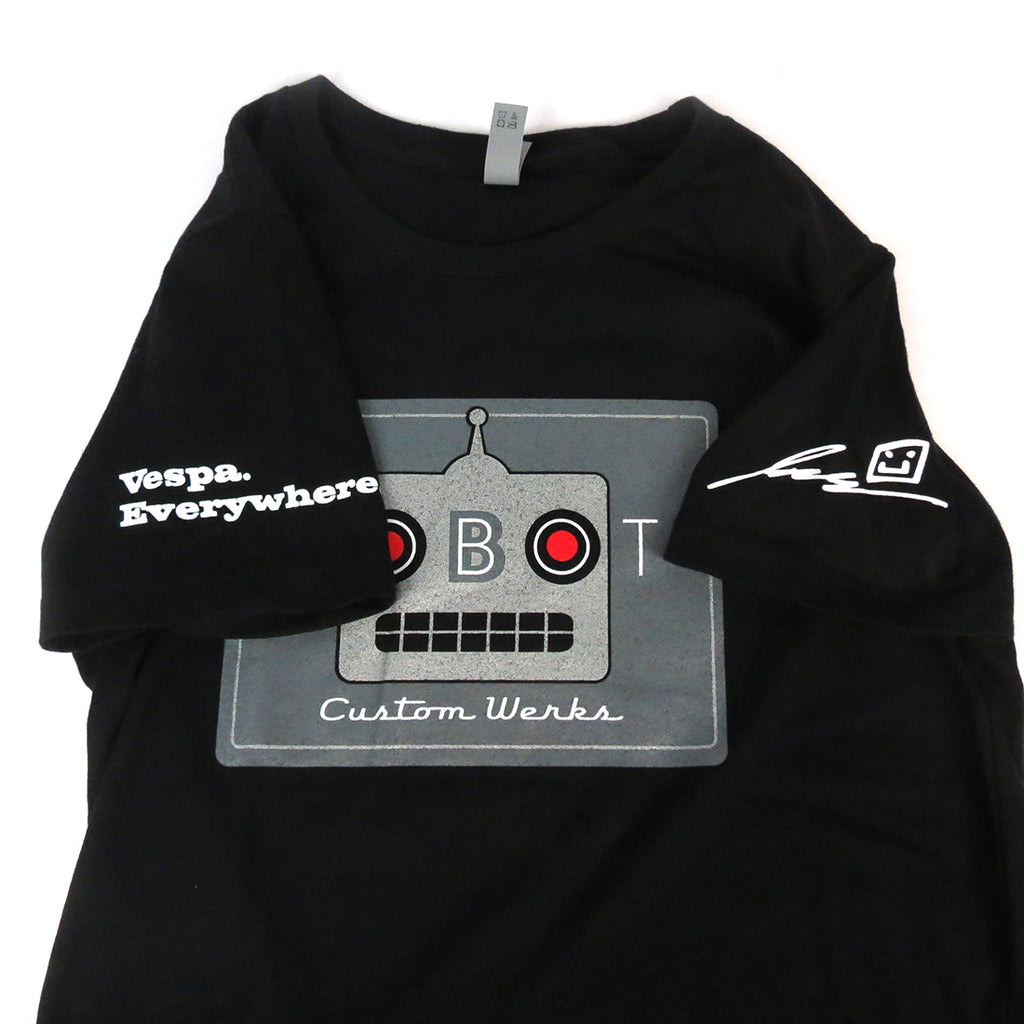 ROBOT  OFFICIAL T-SHIRT MEN'S *BLACK*