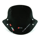 Small Tinted SMOKE Windshield by Faco For Typhoon 50-125 (2012-Current)