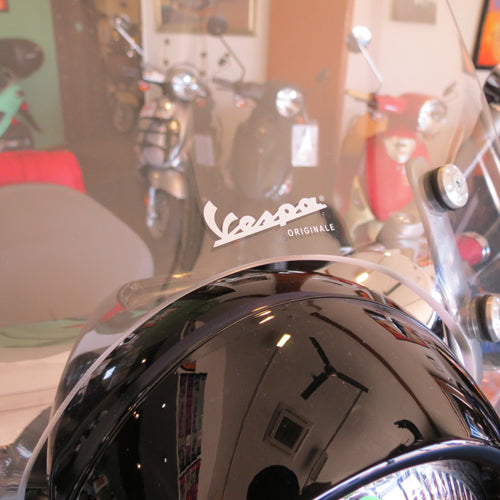 SNAKE SMALL CLEAR FLYSCREEN FOR VESPA 946 (1B000732 1B000341 1B011915 1B012511) 2013-CURRENT