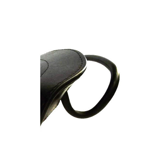 SEAT GRAB RAIL (STRAP) WITH RUBBER CURVED CENTER TO CENTER IS 7" (180MM)