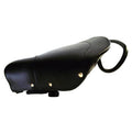 VBB STYLE SINGLE SADDLE SEAT BLACK FIT MOST LARGE FRAME VESPA 1960'S-1980'S