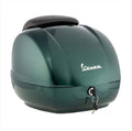 VERDE BOSCO (BRITISH RACING GREEN)  349/A TOPCASE W/ BROWN PAD GTS TOURING