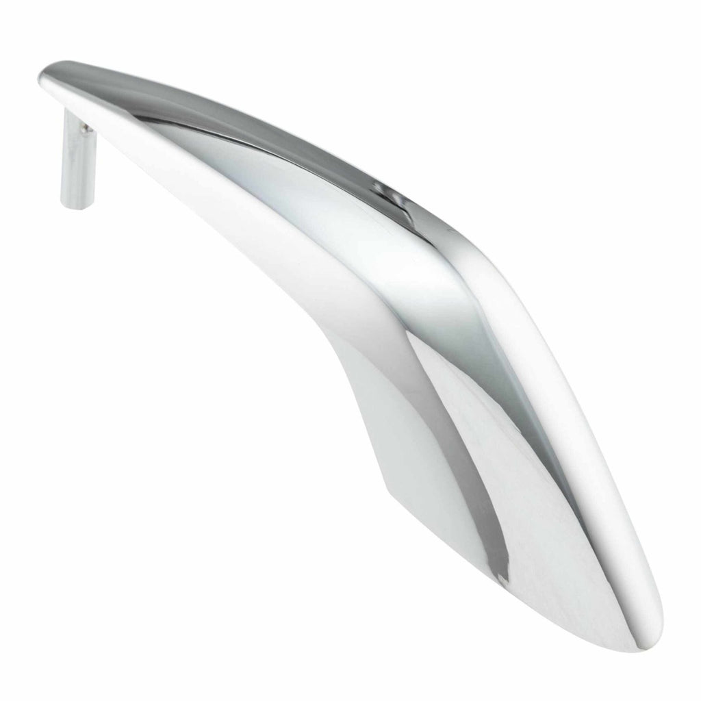 *CHROME* UPPER FENDER CREST NO CENTER BADGE - GTS/SUPER ABS