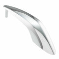 *CHROME* UPPER FENDER CREST NO CENTER BADGE - GTS/SUPER ABS