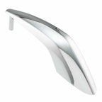 *CHROME* UPPER FENDER CREST NO CENTER BADGE - GTS/SUPER ABS