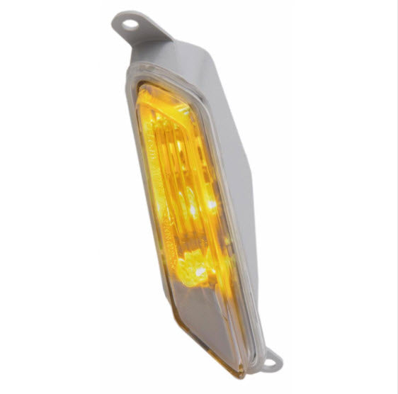 FRONT RH RIGHT (DX) LED TURN SIGNAL AND RUNNING LIGHT - EURO VESPA 946 (1D000445)