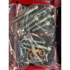 PASSENGER SADDLE SUPPORT (RED) VESPA 946