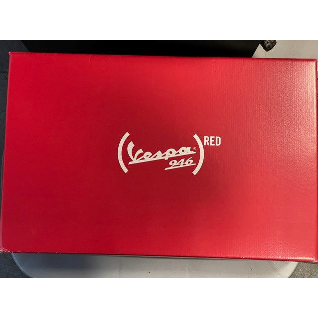 PASSENGER SADDLE SUPPORT (RED) VESPA 946
