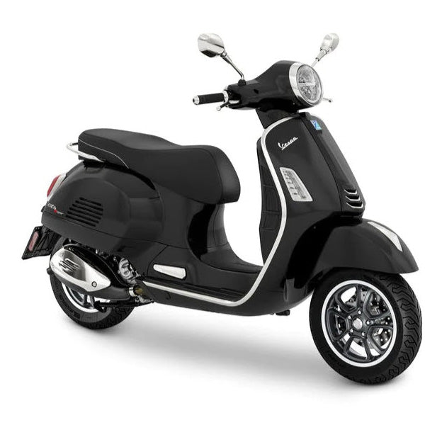 Vespa Touch-Up (Solvent-based) Paint 1/2 oz Bottle (Most Modern Vespa Colors)