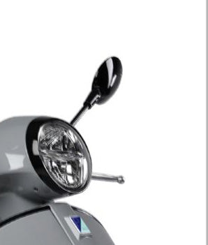 LEFT REAR VIEW MIRROR *GLOSSY BLACK* GTS HPE 2020-2022