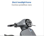BLACKOUT TRIM KIT VESPA GTS HPE 2020-2022 **CLOSEOUT**