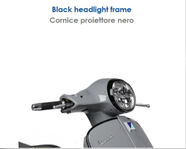 BLACKOUT TRIM KIT VESPA GTS HPE 2020-2022 **CLOSEOUT**