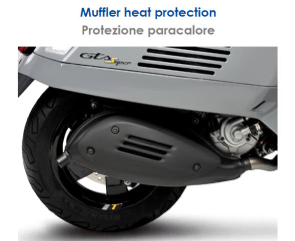 BLACKOUT TRIM KIT VESPA GTS HPE 2020-2022 **CLOSEOUT**