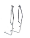 FRONT CRASH BARS FOR LEGSHIELD PX/STELLA BY CUPPINI CLAMP ON TYPE ***NO DRILLING REQUIRED***