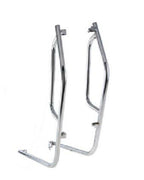 FRONT CRASH BARS FOR LEGSHIELD PX/STELLA BY CUPPINI CLAMP ON TYPE ***NO DRILLING REQUIRED***
