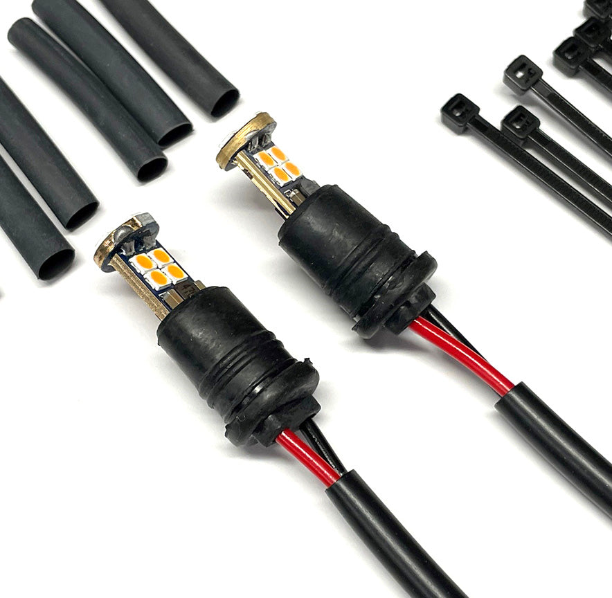 EURO LIGHTING UPGRADE KIT FOR VESPA PRIMAVERA/SPRINT 50-150CC 2019 to 2023 (WITH  LED TAIL LIGHT)