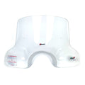 Vespa GTS Wider Mid-size Windshield by Faco Fits GT200-GTS HPE 2005-2022