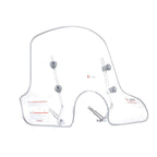 Vespa GTS Wider Mid-size Windshield by Faco Fits GT200-GTS HPE 2005-2022
