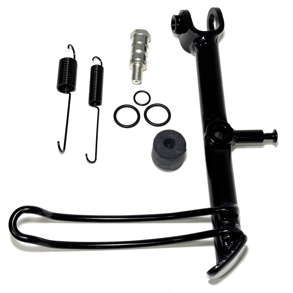 BLACK Side Stand KICKSTAND KIT VESPA GT GTS GTV 2005-2017