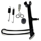 BLACK Side Stand KICKSTAND KIT VESPA GT GTS GTV 2005-2017