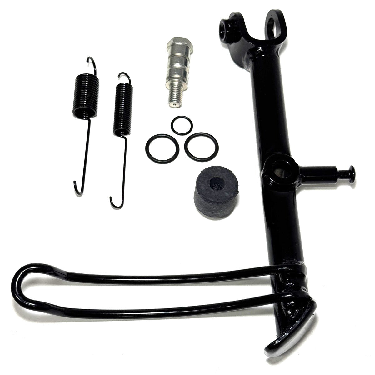 BLACK Side Stand KICKSTAND KIT VESPA GT GTS GTV 2005-2017