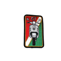 VESPA GT200 FULLY EMBROIDERED PATCH 3.5 BY 2.25 INCHES WIDE