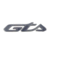 "GTS" CHROME DECAL STICKER VESPA GTS HPE2 2023-