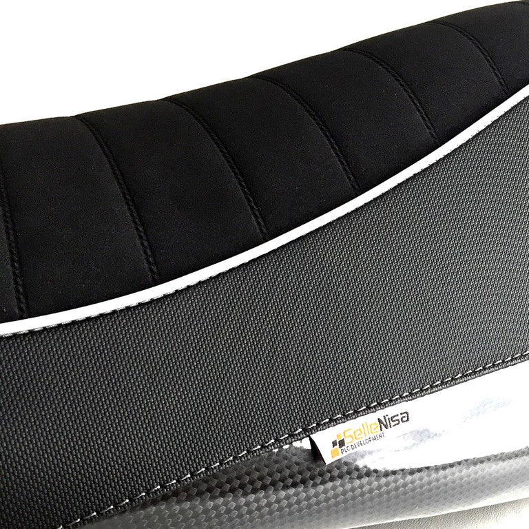 BLACK SPORT SEAT WITH CARBON INLAYS - GT/GTS 2014 AND OLDER