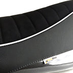 BLACK SPORT SEAT WITH CARBON INLAYS - GT/GTS 2014 AND OLDER