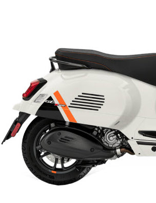 DECAL STICKER KIT ORANGE GTS SUPERSPORT HPE2 2023-