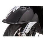 BLACK FRONT FENDER GUARD GT/GTS/SUPER/GTV/HPE **SINGLE BAR** (MUST REMOVE REFLECTORS TO FIT)