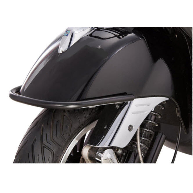BLACK FRONT FENDER GUARD GT/GTS/SUPER/GTV/HPE **SINGLE BAR** (MUST REMOVE REFLECTORS TO FIT)