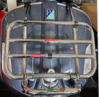 FACO CHROME FRONT FOLDING RACK GTS GTV SUPER 300 HPE HPE2 2020- **REQUIRES DRILLING**
