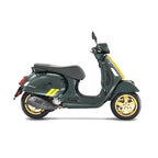 VESPA "RACING SIXTIES" STICKER DECAL KIT YELLOW/GOLD