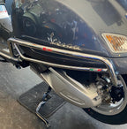 GTS GTV Super Chrome rear crash bars FACO HPE 2020-2022
