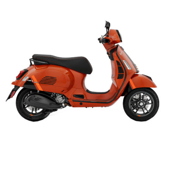 Vespa Touch-Up (Solvent-based) Paint 1/2 oz Bottle (Most Modern Vespa Colors)