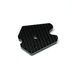 CNC MACHINED ALUMINUM SIDE STAND (SIDESTAND) FOOT PAD FITS ON OEM GTS HPE HPE2 AND BV350 ONLY