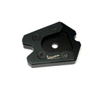 CNC MACHINED ALUMINUM SIDE STAND (SIDESTAND) FOOT PAD FITS ON OEM GTS HPE HPE2 AND BV350 ONLY