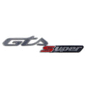 "GTS SUPER" BADGE STICKER ICE GRAY GTS HPE2 2023- 310